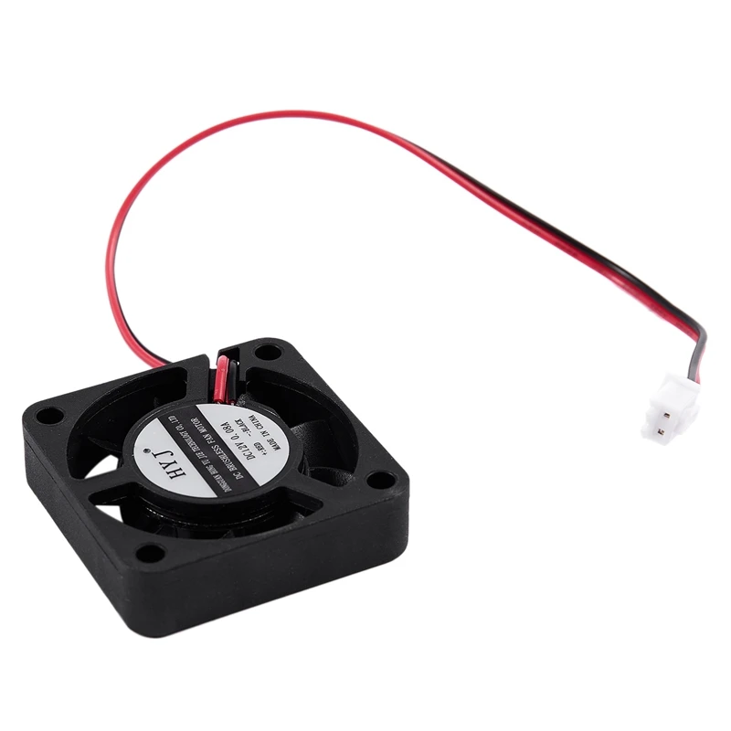 DC 12V 0.1A 2 Pin PC чехол охлаждающий вентилятор для процессора 40 мм x 10 и 80 2Pin Настольный