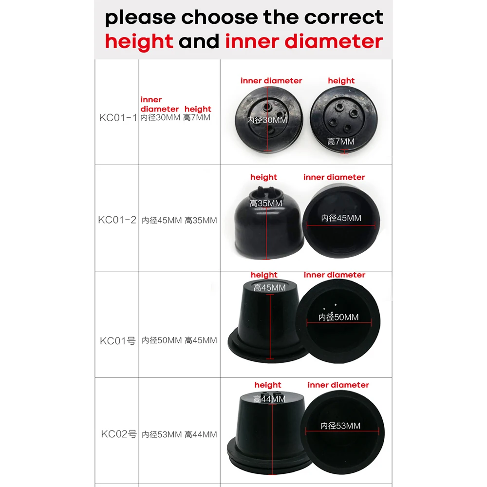 1 шт. пылезащитная светодиодный шка для автомобильных светодиодных фар 55 мм 65 70 75