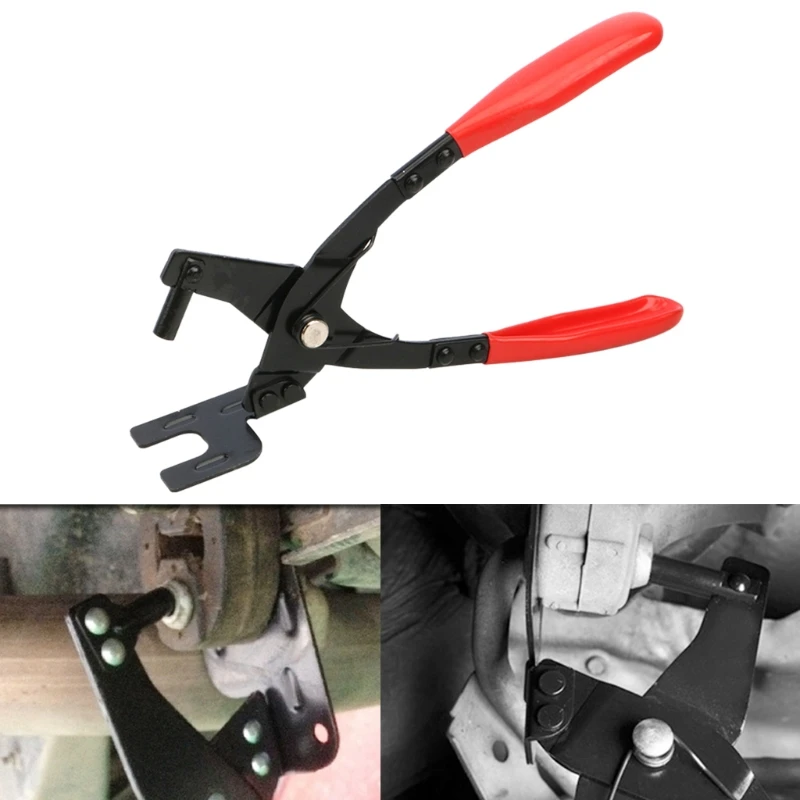 

Universal Car Exhaust Hanger Removal Plier Car Exhaust Rubber Pad Plier Puller Tool Exhaust Pipe Rubber Gasket Removal Pliers