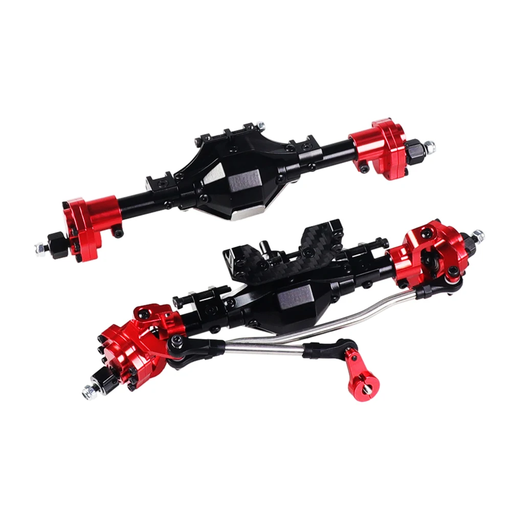 Полное Обновление частей Передняя Задняя ось прочный прямой крой полный