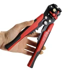 Обжимные плоскогубцы, резак для кабеля, автоматический инструмент для зачистки проводов, многофункциональные инструменты для зачистки, обжимные плоскогубцы, клещи для ручного инструмента