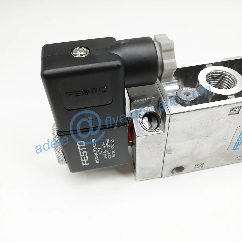 MFH-5-1/4 6211 с катушкой 220V AC 24V DC Festo 5/2-ways пневматический клапан Tiger классический