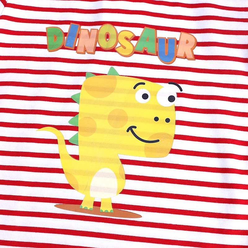 Одежда для мальчиков Летняя Детская футболка с короткими рукавами джинсовые