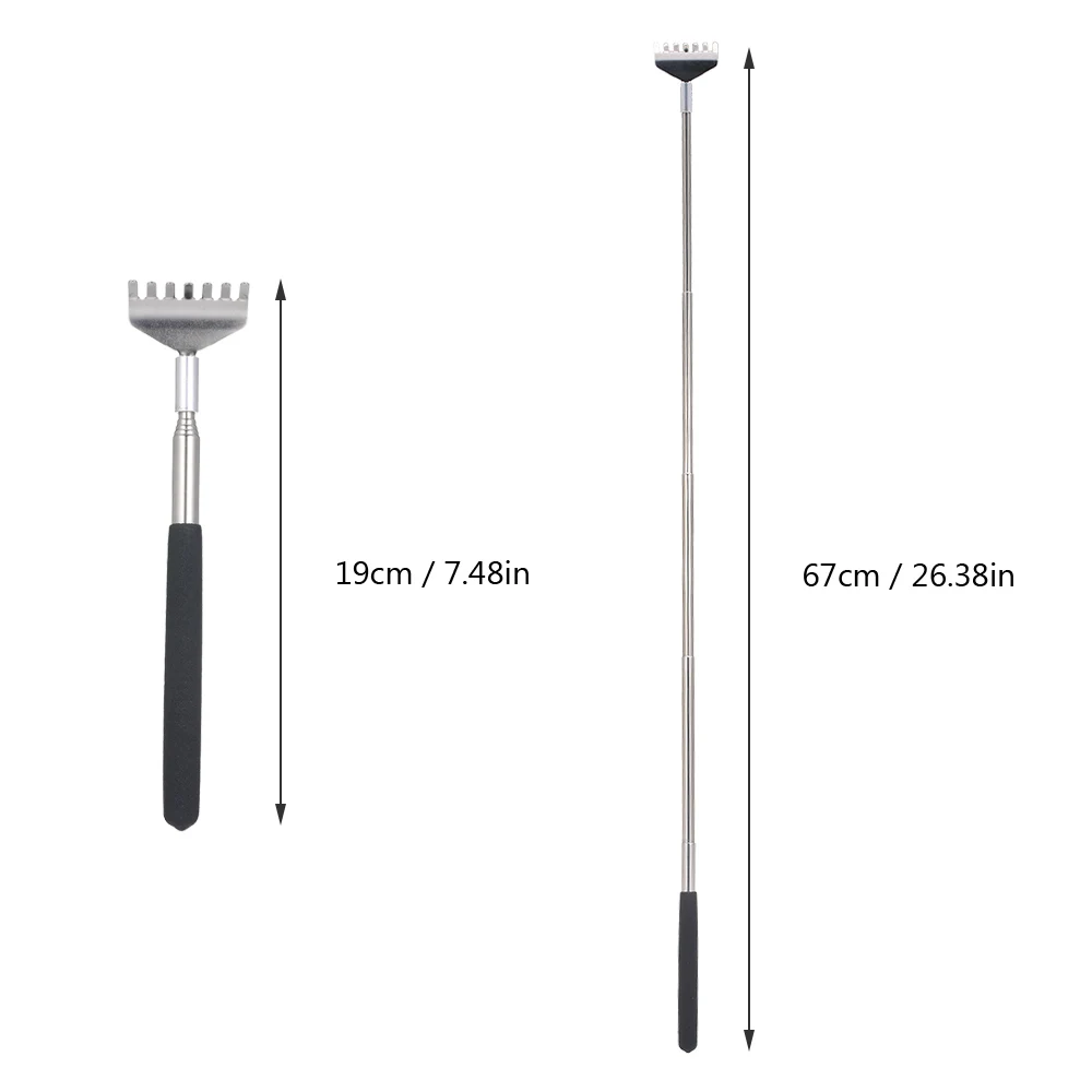 Массажер для головы массажный инструмент телескопическая чесалка спины