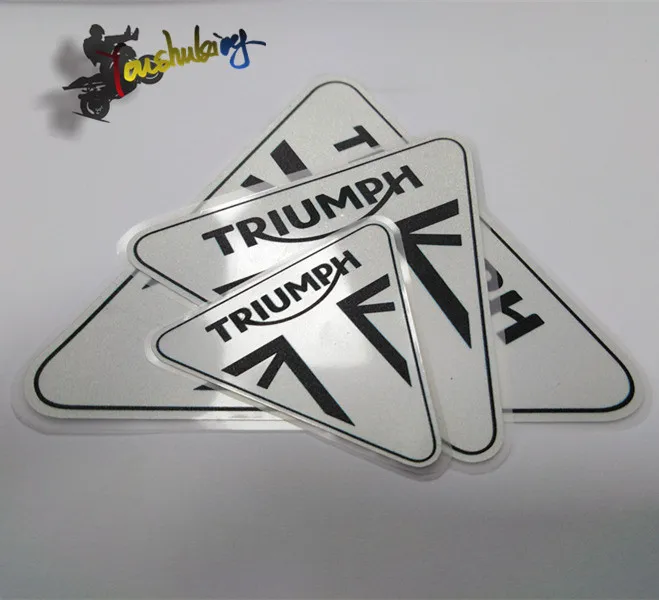 Гоночный шлем 3 м Бесплатная доставка светоотражающий знак победы Наклейка