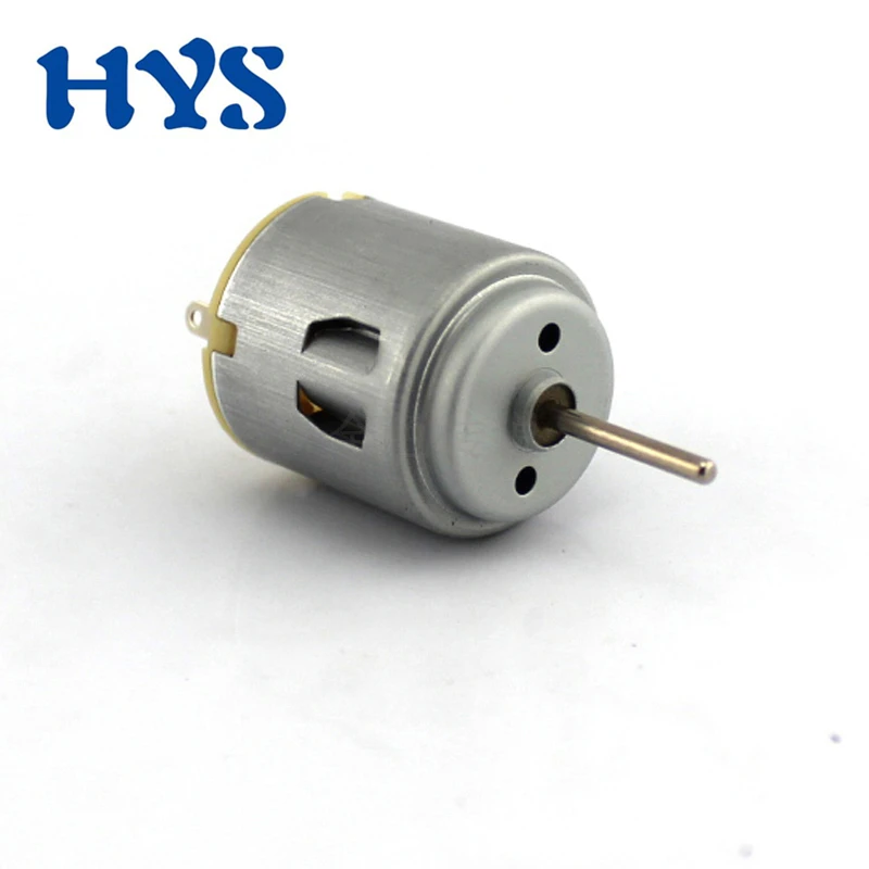 

6pcs Long Shaft Length 15.5mm Motor R260 Electric DC 6V High Speed 8000rpm Moteur DC3V-6V DIY Engine Toy Smart Model Fan Cars