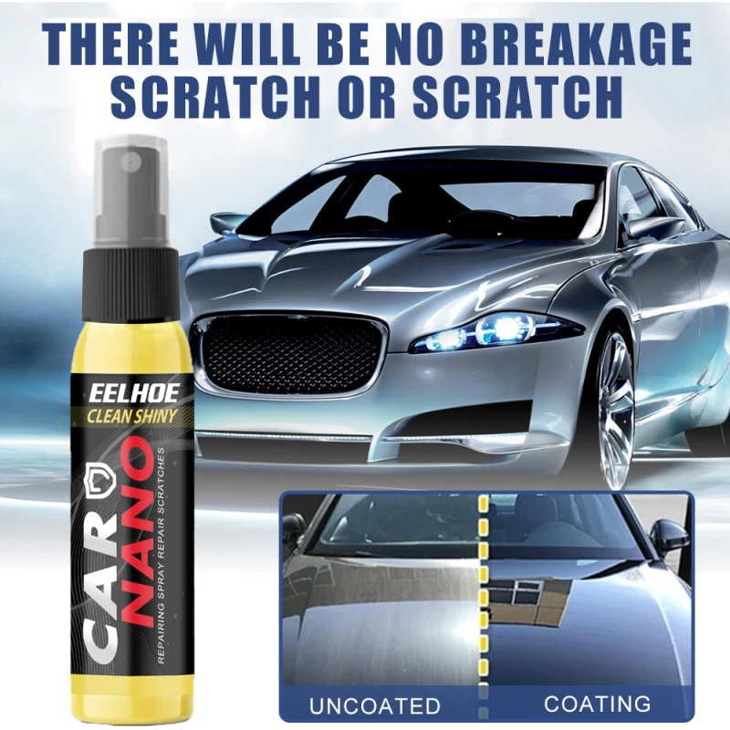 

30ML Automotive Liquid Nano-hydrophobic Spraying Wax Paint Surface Maintenance Sealing And Polishing Excellent Mirror Effect