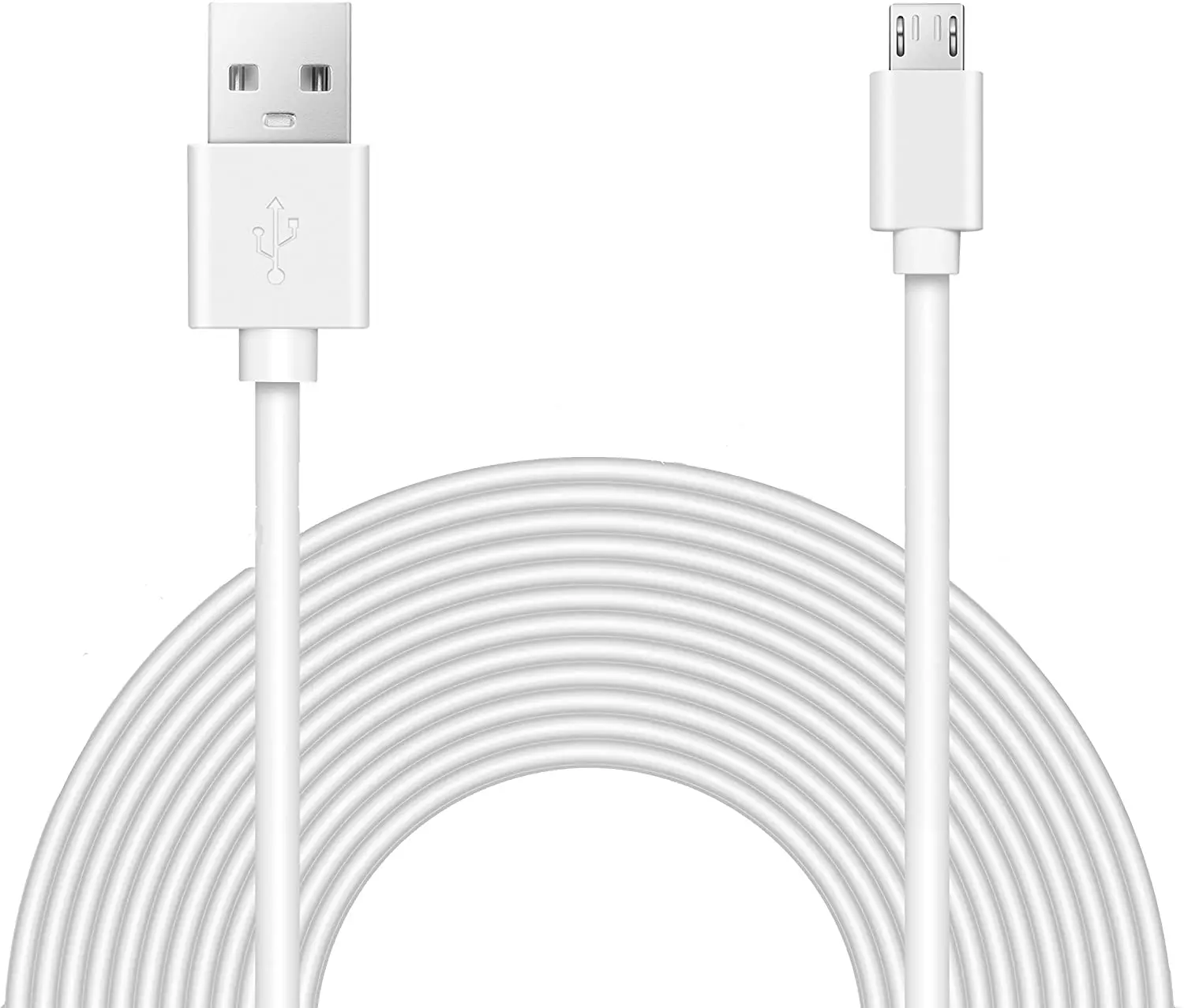 Кабель-удлинитель Micro USB для камеры xiaomi ImiLab Aqara G2H 5/8 P 2K 3/1080 м | Электроника