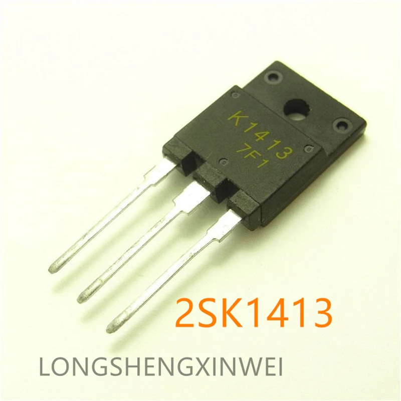 

1PCS 2SK1413 K1413 FET 3A1400V Triode TO-3PF In Stock