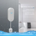 Умный датчик утечки воды Tuya с Wi-Fi, совместим с приложением Tuyasmartsmart Life, простая установка