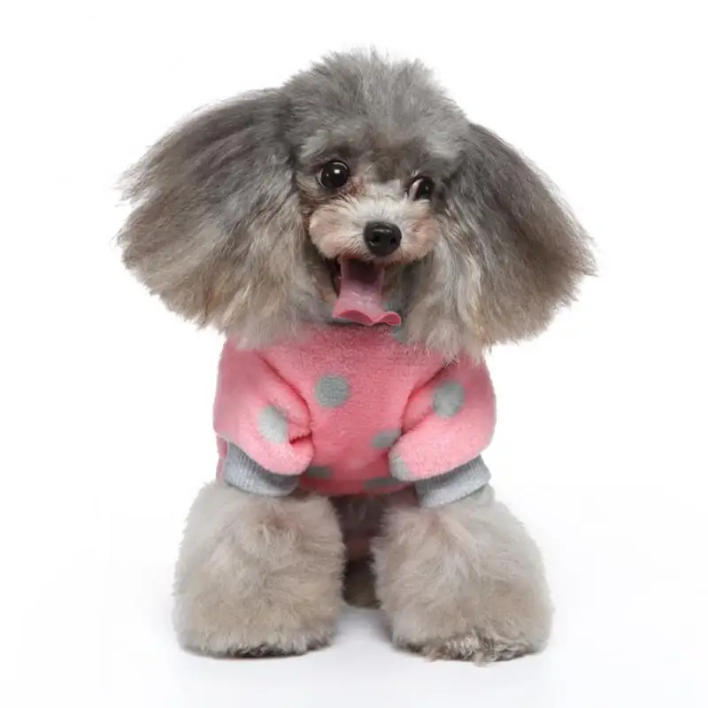

Fleece Dog Jumpsuits Winter Pet Dog Clothes For Dogs Coat Jacket Soft Pug Perro French Bulldog Clothing For Dogs Pets Clothing