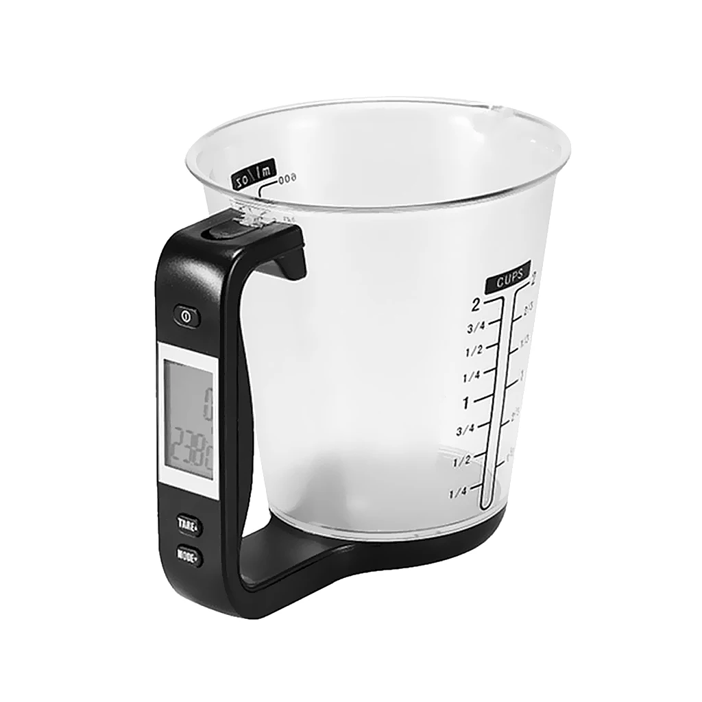 Электронный мерный кувшин для муки 3 цвета|Мерные чашки и кувшины| |
