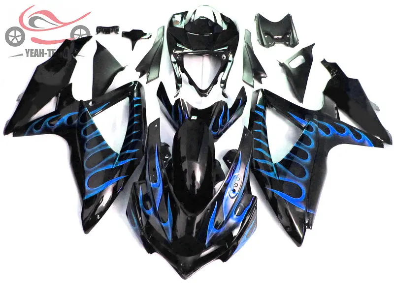 Высокое качество инжекционные Обтекатели для SUZUKI K8 GSXR750 600 2008 2009 2010 Спорт