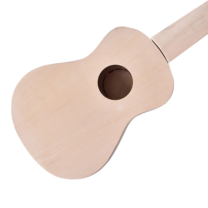 Лидер продаж 21 дюйм простой и веселый набор укулеле сделай сам инструмент для