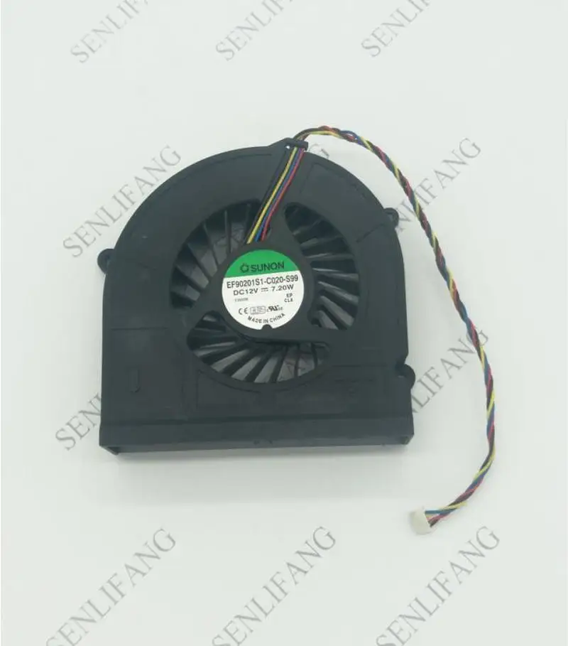 Для acer Aspire Z3-605 AiO Вентилятор охлаждения Sunon EF90201S1-C020-S99 23.10757.001 12 В 7,2 Вт