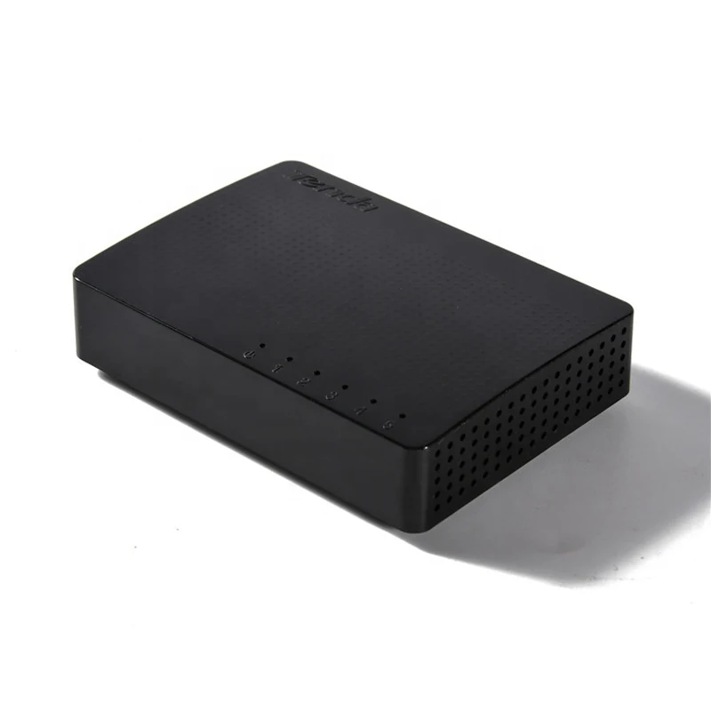 Tenda SG105 Ethernet переключатели 5 гигабитный Порт настольный коммутатор 10/100/1000 Мбит/с RJ45 Порты и разъёмы SOHO коммутатор