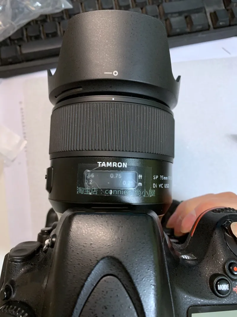 Защитная крышка для объектива камеры 35 мм F1.8 VC |