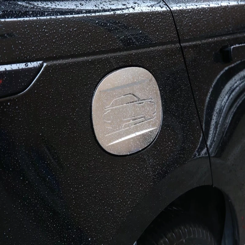 

Для Land Rover Range Rover Velar 2018 Внешняя Крышка корпуса автомобиля из АБС-пластика Крышка бака топливного масла Защитная Наклейка