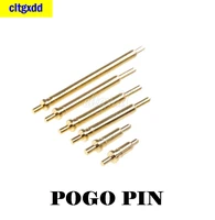 10 pcs pogo pin connector pogopin battery spring loaded through hole33 544 555 566 577 588 599 510121313 514