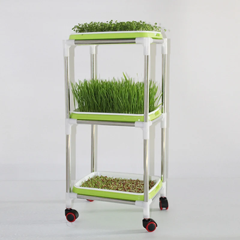 Горшки для выращивания семян в детскую комнату подставка из нержавеющей стали