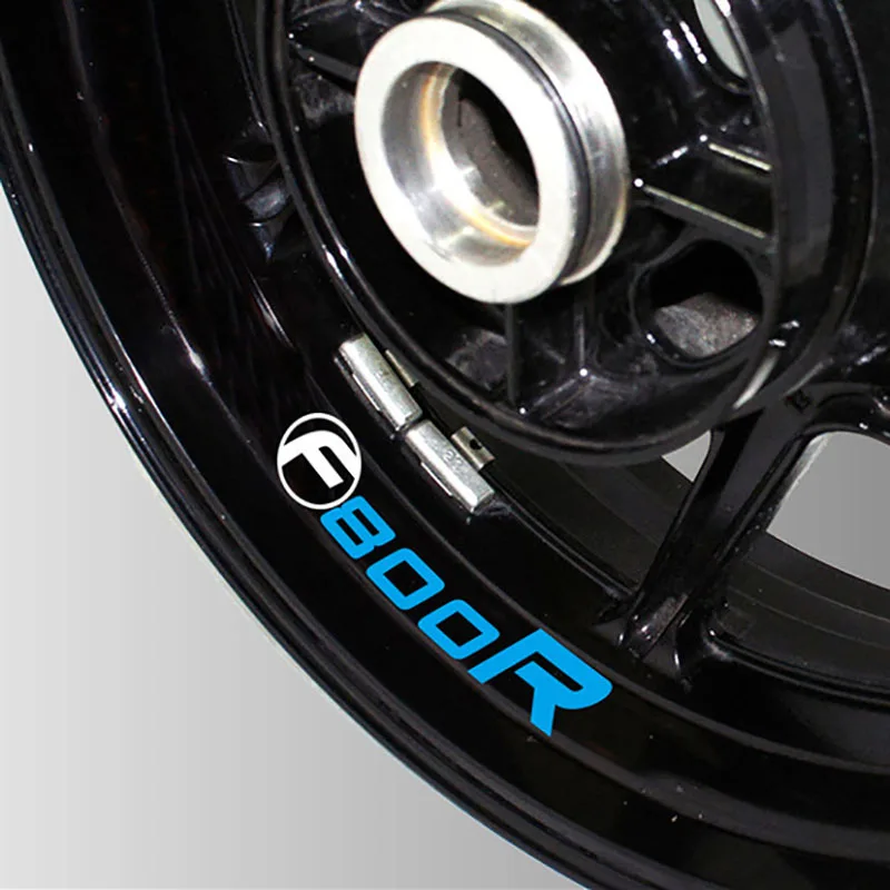 

For BMW F800R f800r F 800R Motorcycle Wheel Sticker Reflective Decoration Protection Wheel Decal Stickers High Quality
