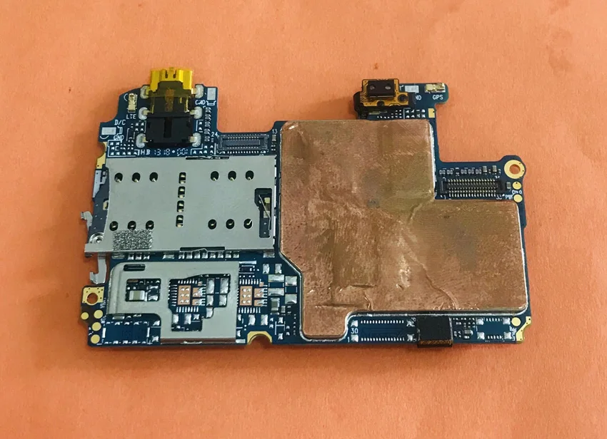 Used Original mainboard 4G RAM+64G ROM Motherboard for Ulefone X MT6763 Octa Core 5.85&quot HD+ Free Shipping | Мобильные телефоны