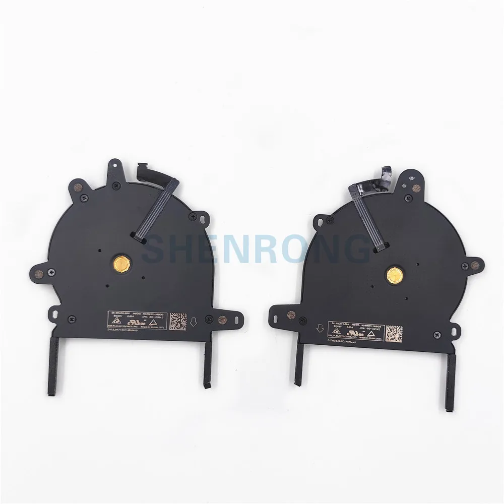 Original Laptop A1706 A1989 Fan CPU Cooler Cooling For MacBook Pro Retina 13&quot Left + Right 2016-2019 Year EMC 3071 3214 | Компьютеры и