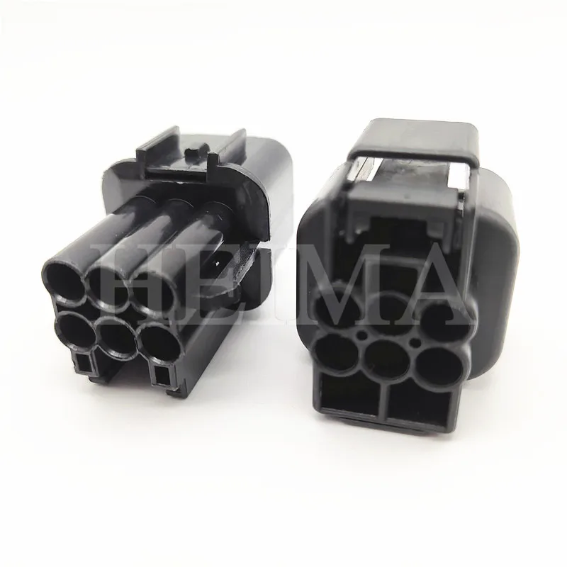 10 sets black 6 pin male female PB621-06020 PB625-06027 KUM auto Waterproof HYUNDAI Kia Elantra headlamp connector fog lamp plug |