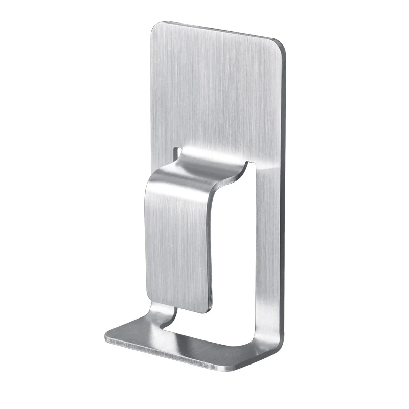 

304 stainless steel washbasin stand wall hanging free punch wall-mounted bathroom bathroom toilet household toilet storage