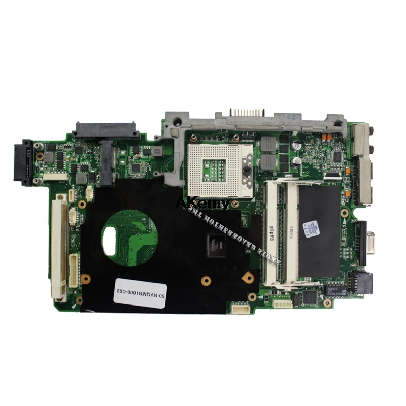Обновление 1 ГБ VGA + Бесплатный процессор T7500 для For Asus K51AB K51AF K70AF K70AB K70AD материнская