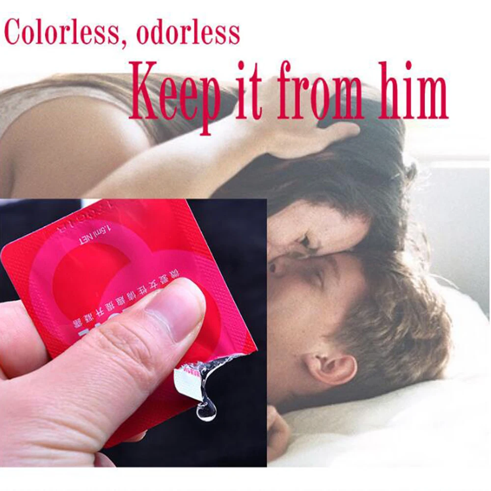 Мини Любовь Женский секс усилитель капли Exciter Climax для женщин салфетки гель Виагра