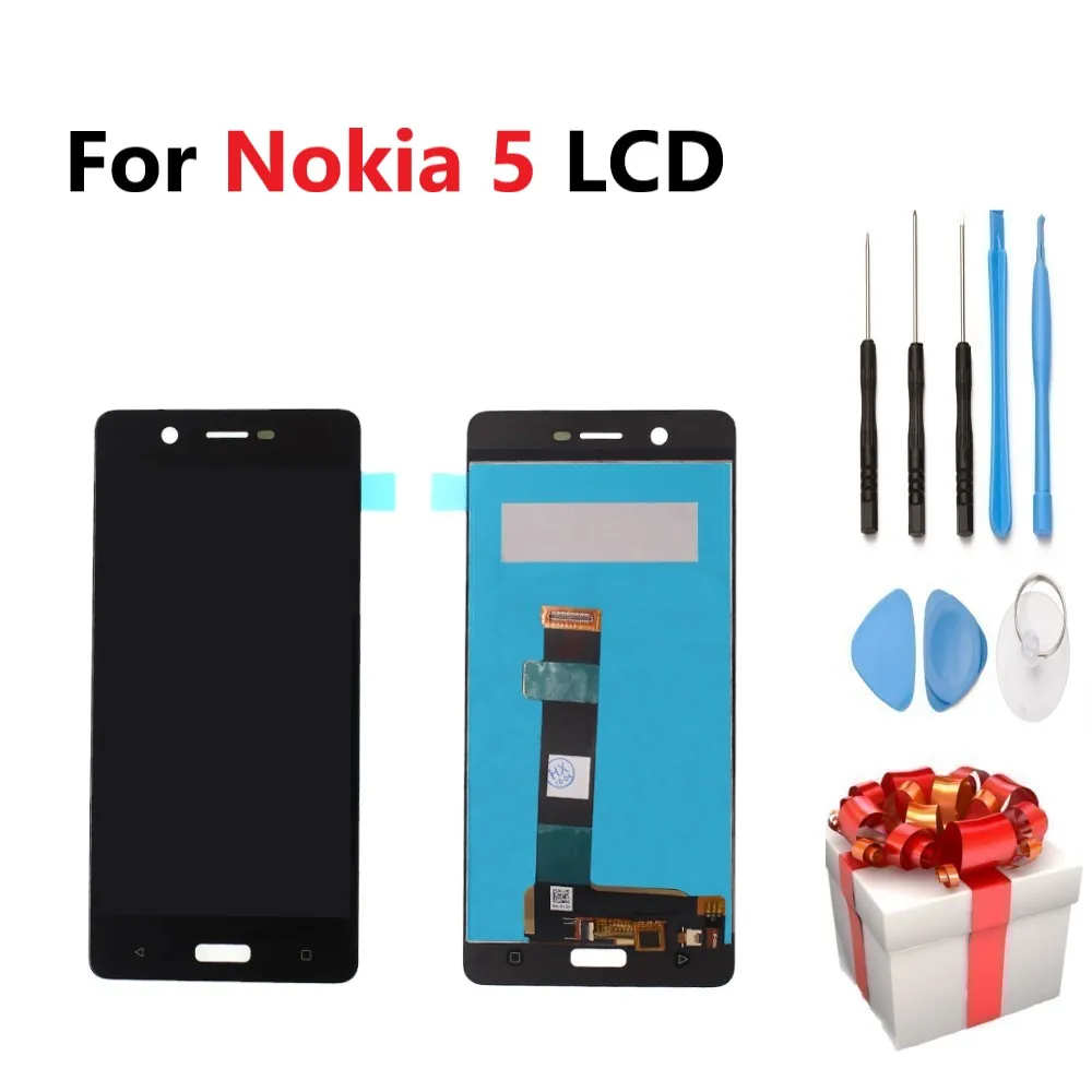 Оригинальный дисплей для Nokia 5 N5 TA-1024 TA-1027 TA-1044 TA-1053 2 &quotЖК-дисплей с сенсорным