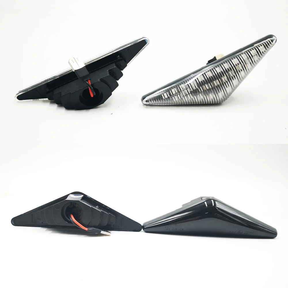 1 пара светодиодных динамических боковых указателей поворота светильник Ford MONDEO