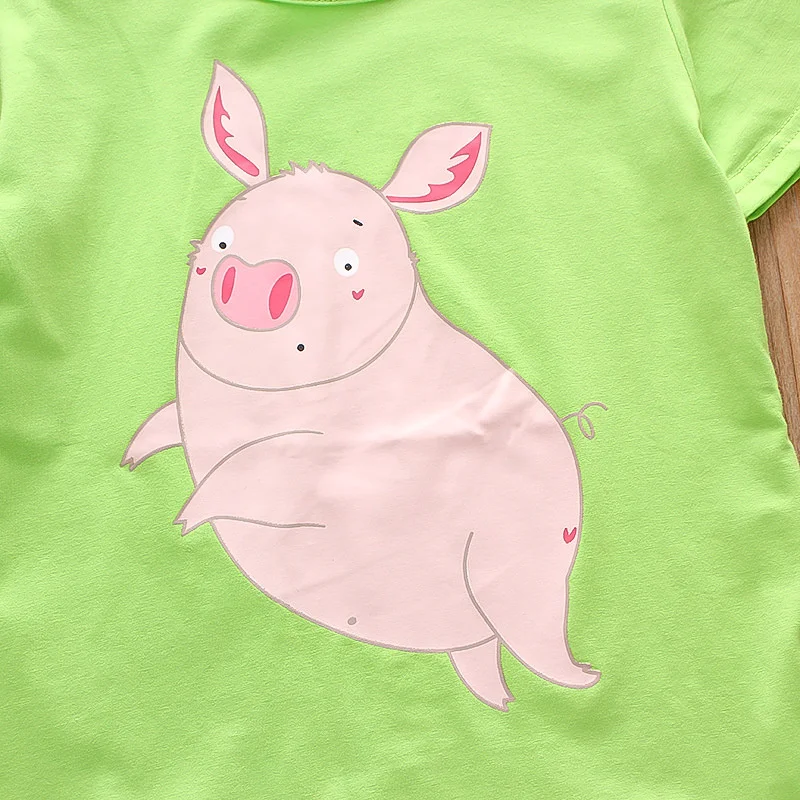 

2021 Summer New Casual Loose T-shirt For Boys and Girls