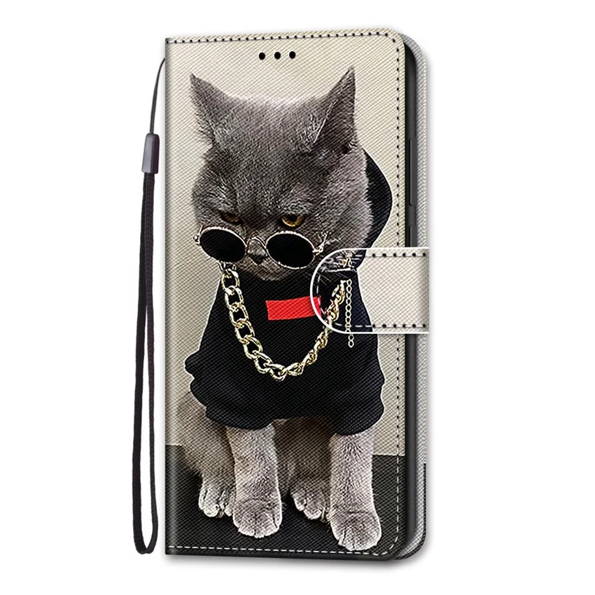 Чехол-книжка из искусственной кожи для Samsung Galaxy S5 S6 S7 S8 S9 S10 Plus E S21 | Мобильные