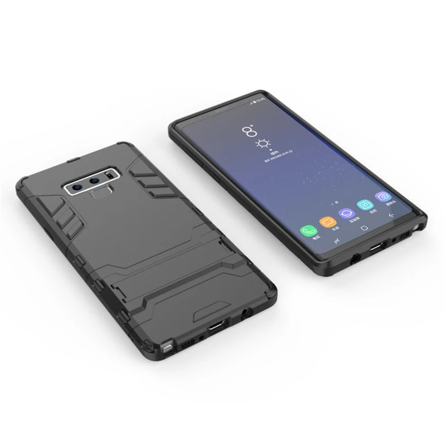 Iron Man Protective Shell Invisible Stand Mobile FOR:Samsung Note 8 9 A70 A50 A710 J2 J3 A510 prime Business Phone Case | Мобильные
