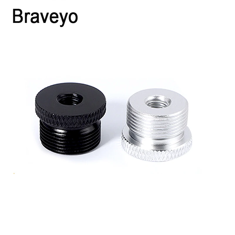 5/8 преобразующие винты для подставки микрофона от 5/8-27 до 1/4 3/8 из алюминиевого