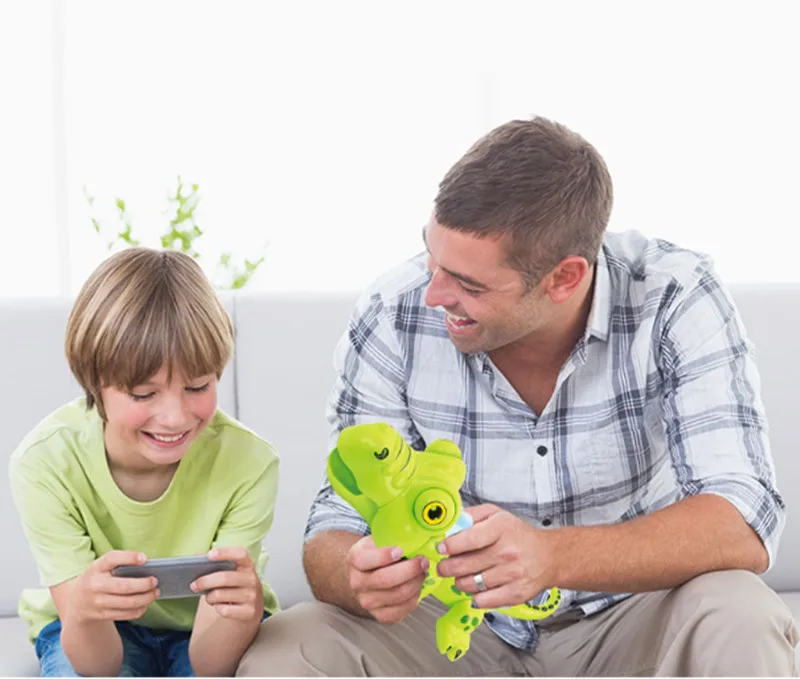 RC крокодил детская игрушка робот 2 4 г Интеллектуальный для детей подарок на день