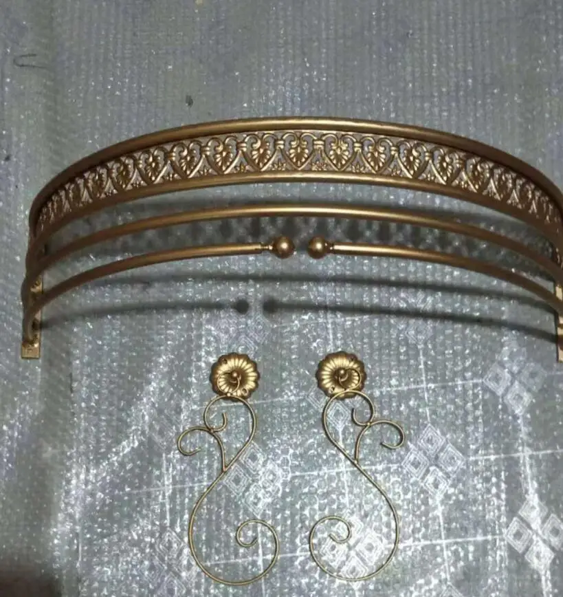 Curtain Head Curtain Cloth Display Stand