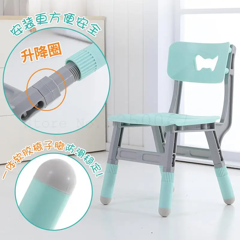 Набор из стола и стула для детского сада деревянный подъемный стол рисования