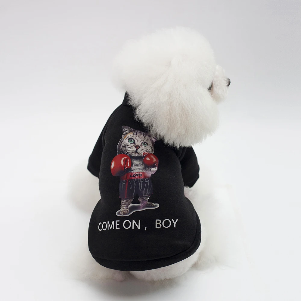 Зимние куртки для собак теплая одежда маленьких чихуахуа мопса французский