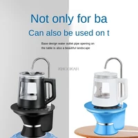 automatic water feeding and boiling kettle table dual purpose tea making integrated tea set barreled water pump drinking 1l