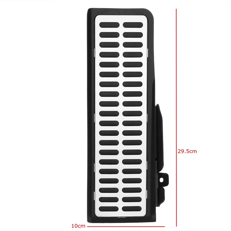 Stainless Steel Car Styling Dead Footrest Pad Sport Foot Rest Pedal for Golf MK5 MK6 Jetta Scirocco Eos Touran Skoda | Автомобили и