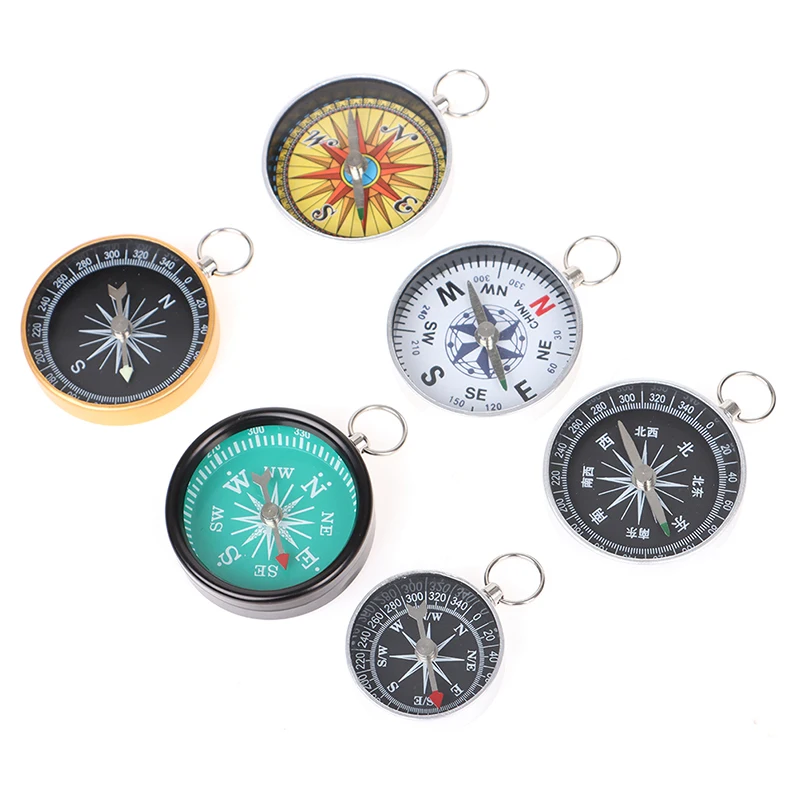 Карманный мини пеший Туризм Кемпинг легкий алюминиевый Открытый аварийный