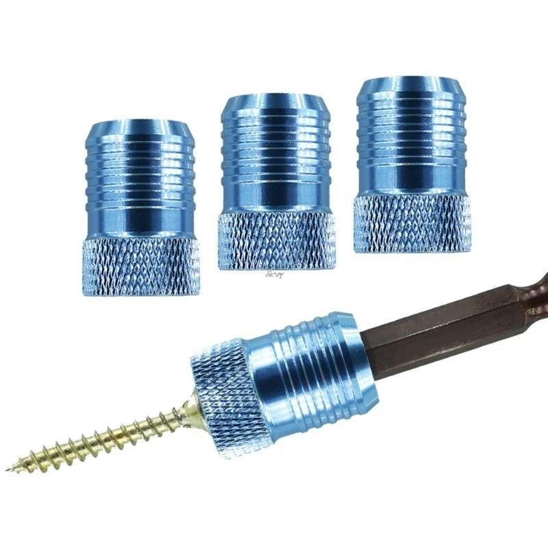 Магнитные металлические кольца для отверток позиционирование винтов |