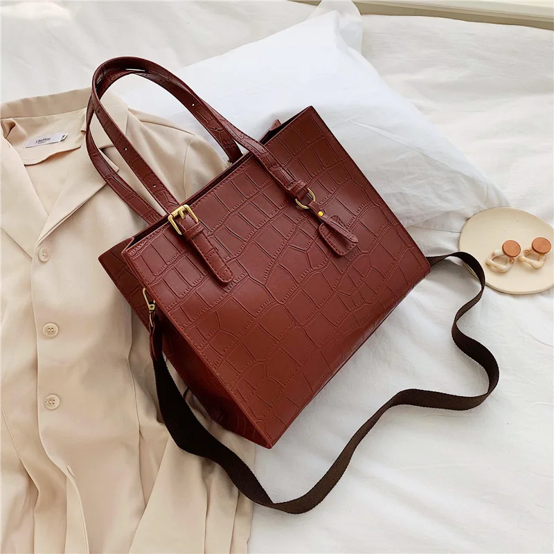 RoyaDong Брендовые женские сумки роскошные на плечо для женщин 2021 большая сумка тоут