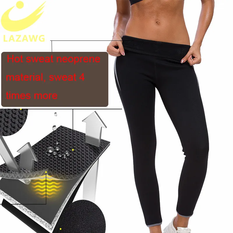 Женские утягивающие неопреновые Брюки для похудения с боковым карманом|Топы| |