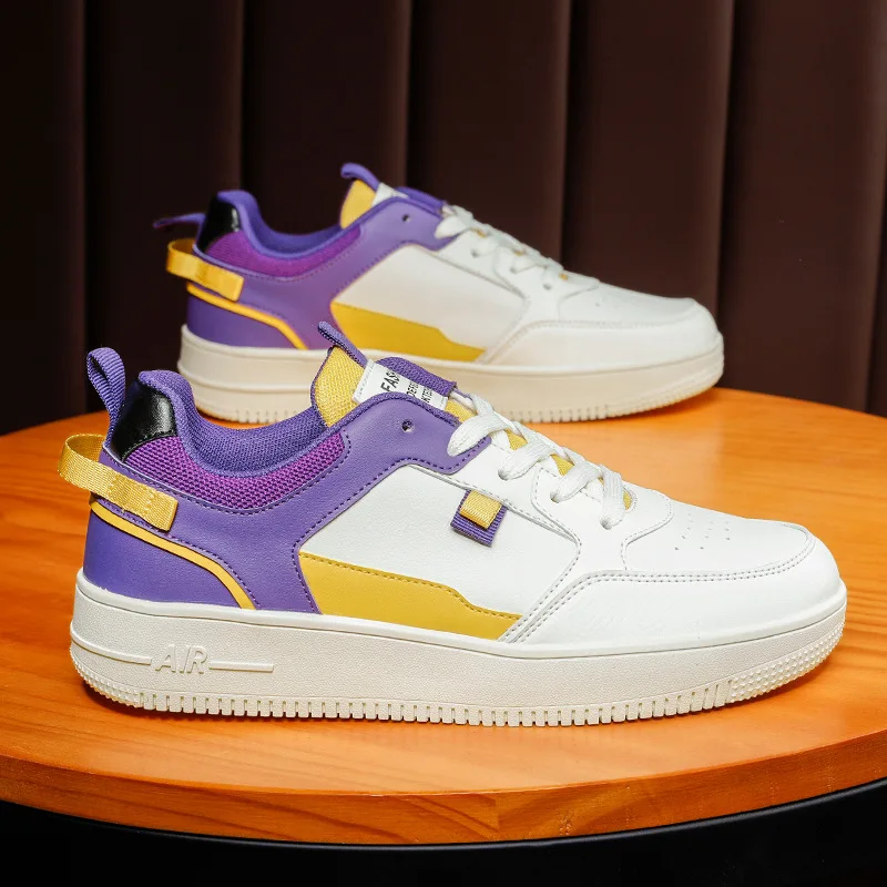

Board Shoes Men's Shoes 2021 New Spring Student Tide Low-top Sports Shoes Summer White Shoes Casual Shoes Sports Shoes