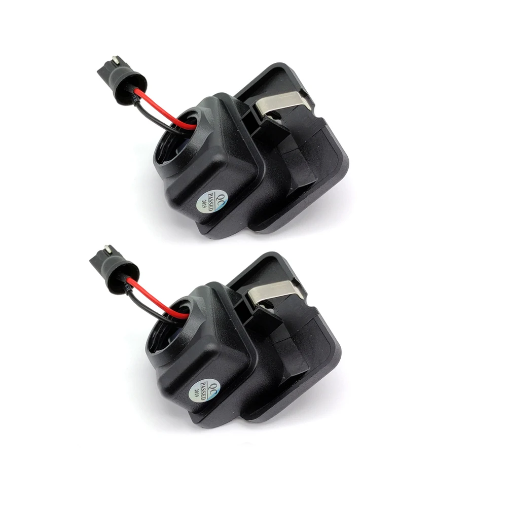 2 шт. для VW Polo 6N 1994-1999 Автомобильный задний высокой яркости белый светодиодный ОД