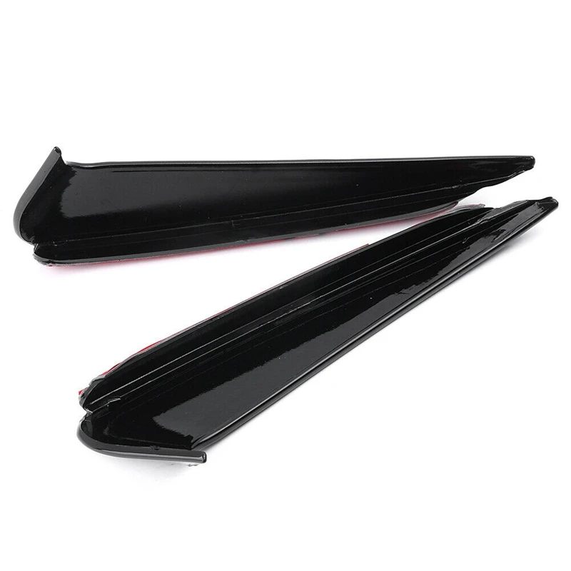 Передний бампер передний спойлер утка Крышка вентиляционного отверстия отделка